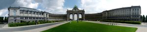 Bathed in the blood of Congo’s slaves: Centrepiece of the Parc du Cinquantenaire, Brussels